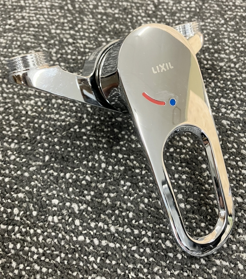【未使用/開封済】LIXIL　シングルレバー混合水栓　クロマーレS　壁付シングル/泡まつ　SF-WM435SY　一般地用　IK1004-12xx51_画像3