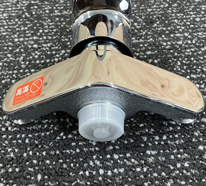 【未使用/開封済】LIXIL　シングルレバー混合水栓　クロマーレS　壁付シングル/泡まつ　SF-WM435SY　一般地用　IK1004-12xx51_画像5