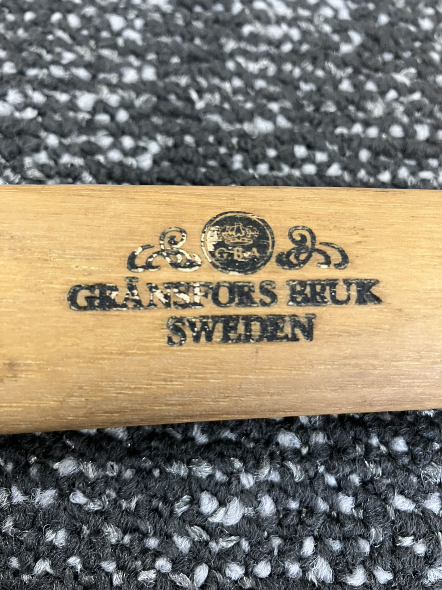 GRANSFORSBRUKS/グレンスフォシュブルーク　巻割り用斧　＃415　ワイルドライフハチェット　巻割り　キャンプ　焚火　IK1006ー4xxx5_画像8