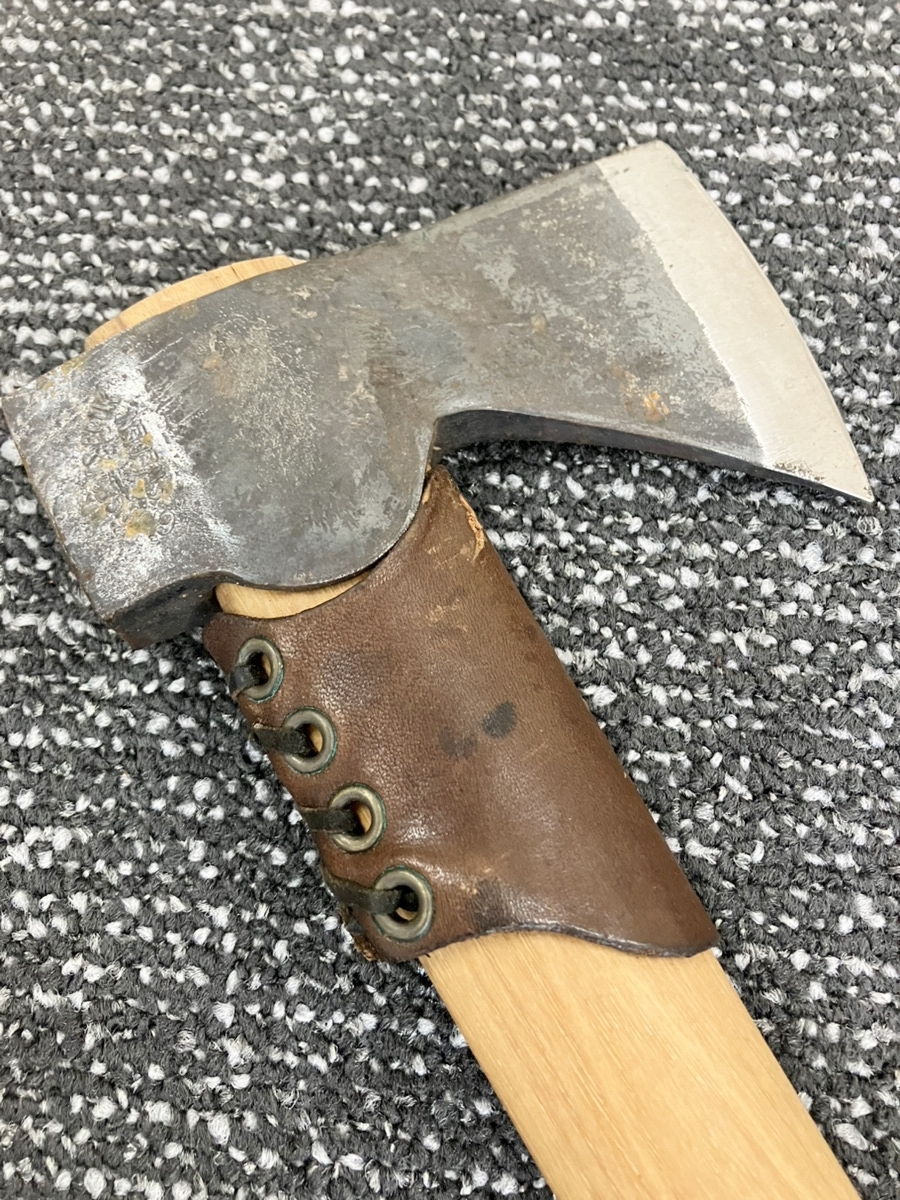 GRANSFORSBRUKS/グレンスフォシュブルーク　巻割り用斧　＃415　ワイルドライフハチェット　巻割り　キャンプ　焚火　IK1006ー4xxx5_画像6