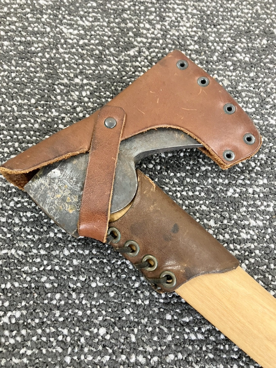 GRANSFORSBRUKS/グレンスフォシュブルーク　巻割り用斧　＃415　ワイルドライフハチェット　巻割り　キャンプ　焚火　IK1006ー4xxx5_画像3