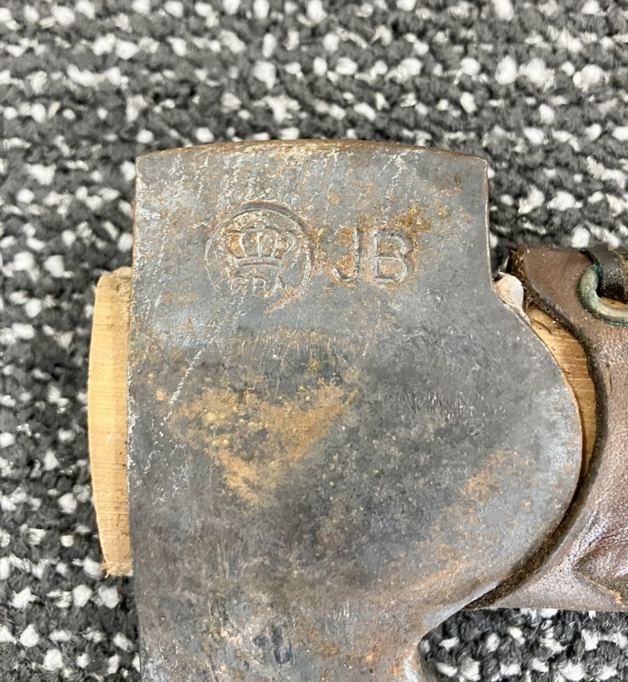 GRANSFORSBRUKS/グレンスフォシュブルーク　巻割り用斧　＃415　ワイルドライフハチェット　巻割り　キャンプ　焚火　IK1006ー4xxx5_画像7