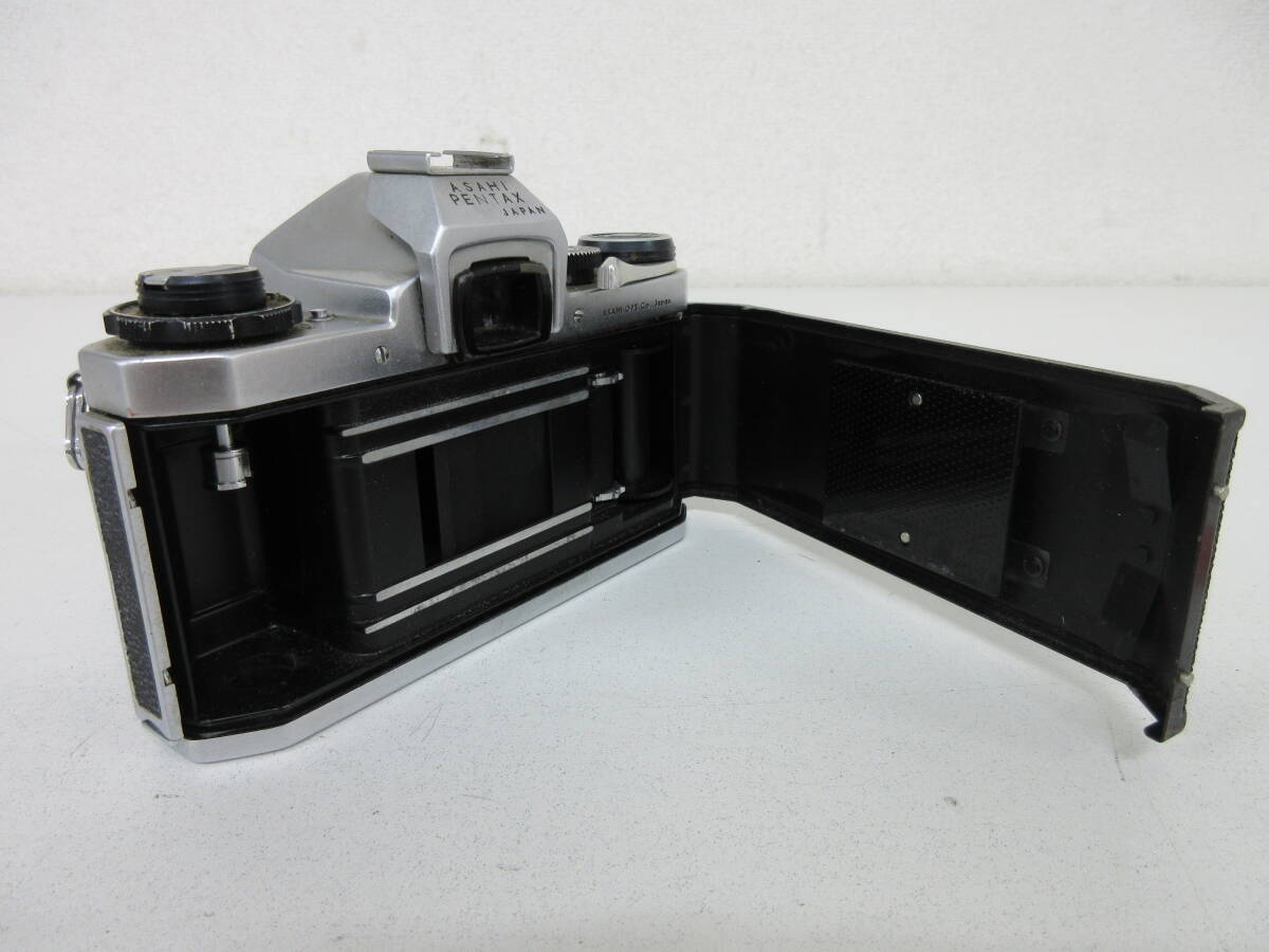 中古 カメラ PENTAX SV ボディ Super-TAKUMAR 1:1.8/55 / 東芝 QCC-2500 / 東芝発光器 P-3Ⅱ / 三脚 ※動作未確認 /う_画像7