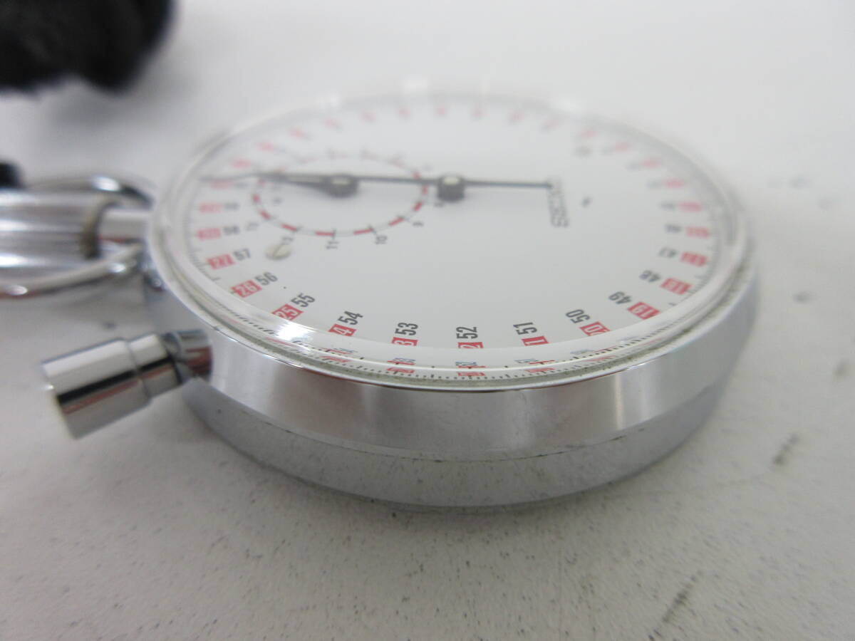 中古 SEIKO アナログストップウォッチ ACRP 88-5021ケース付 ※動作未確認 /く_画像8