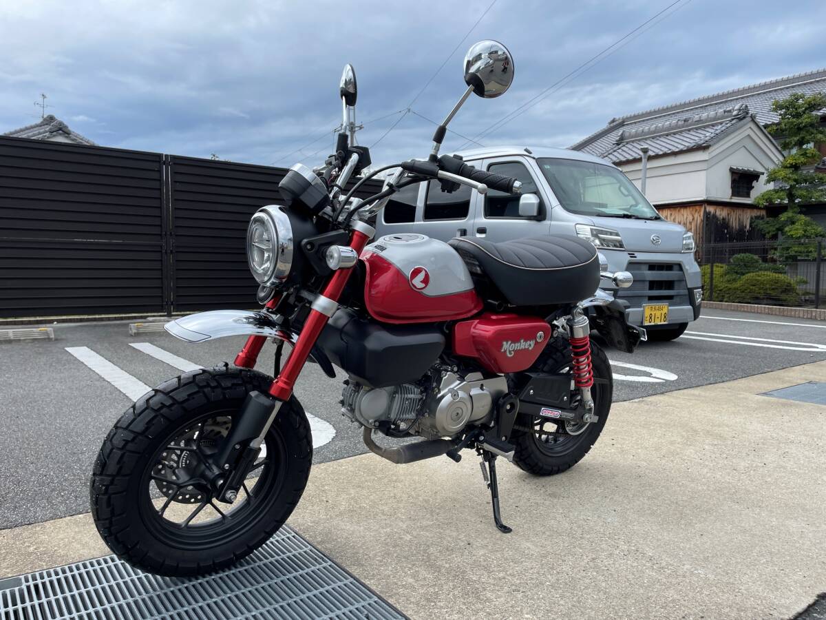 モンキー125 ABS JB03 MONKY ワンオーナー USB 実働現状車 破格売切! 奈良 ダックス ゴリラ_画像7