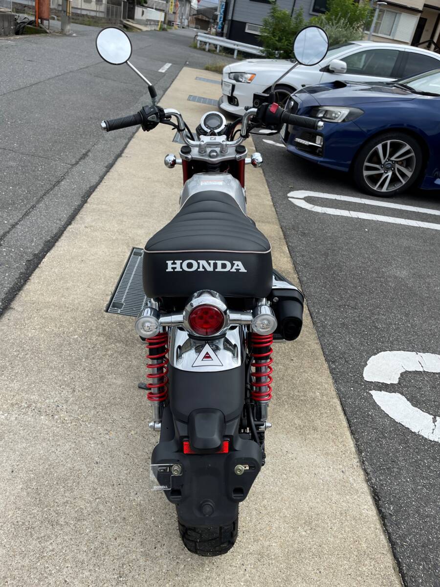 モンキー125 ABS JB03 MONKY ワンオーナー USB 実働現状車 破格売切! 奈良 ダックス ゴリラ_画像5