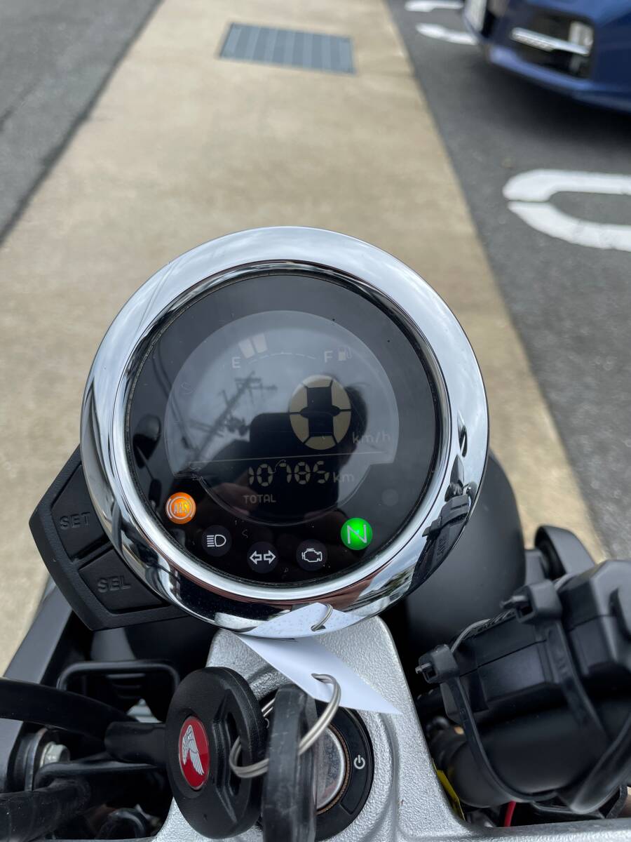 モンキー125 ABS JB03 MONKY ワンオーナー USB 実働現状車 破格売切! 奈良 ダックス ゴリラ_画像6