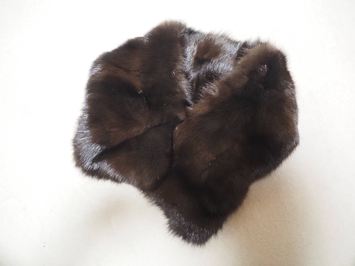 ■ロシアンセーブル■ショール■18cmｘ90cm■両面■SOBOL■_画像4