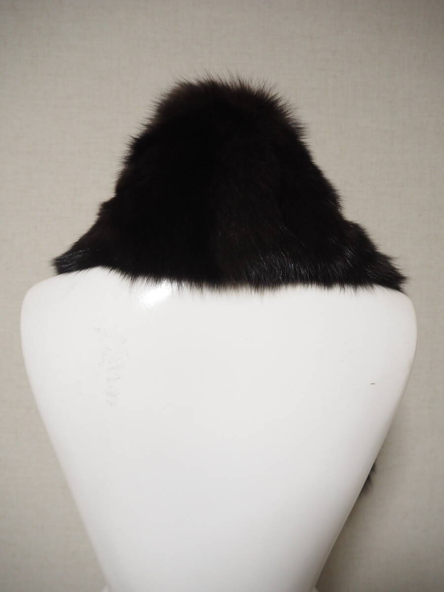 ■ロシアンセーブル■ショール■18cmｘ90cm■両面■SOBOL■_画像3