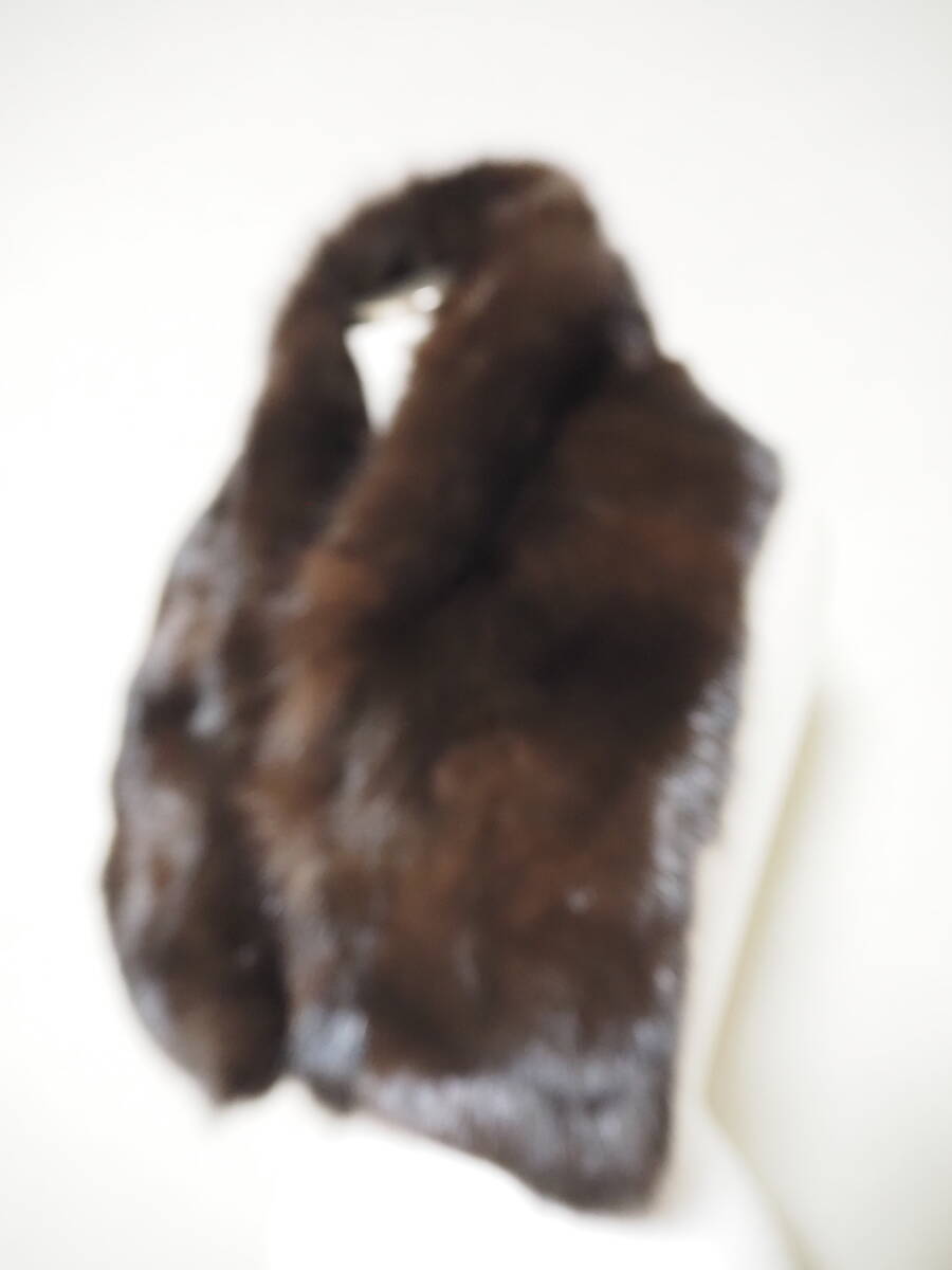 ■ロシアンセーブル■ショール■18cmｘ90cm■両面■SOBOL■_画像2