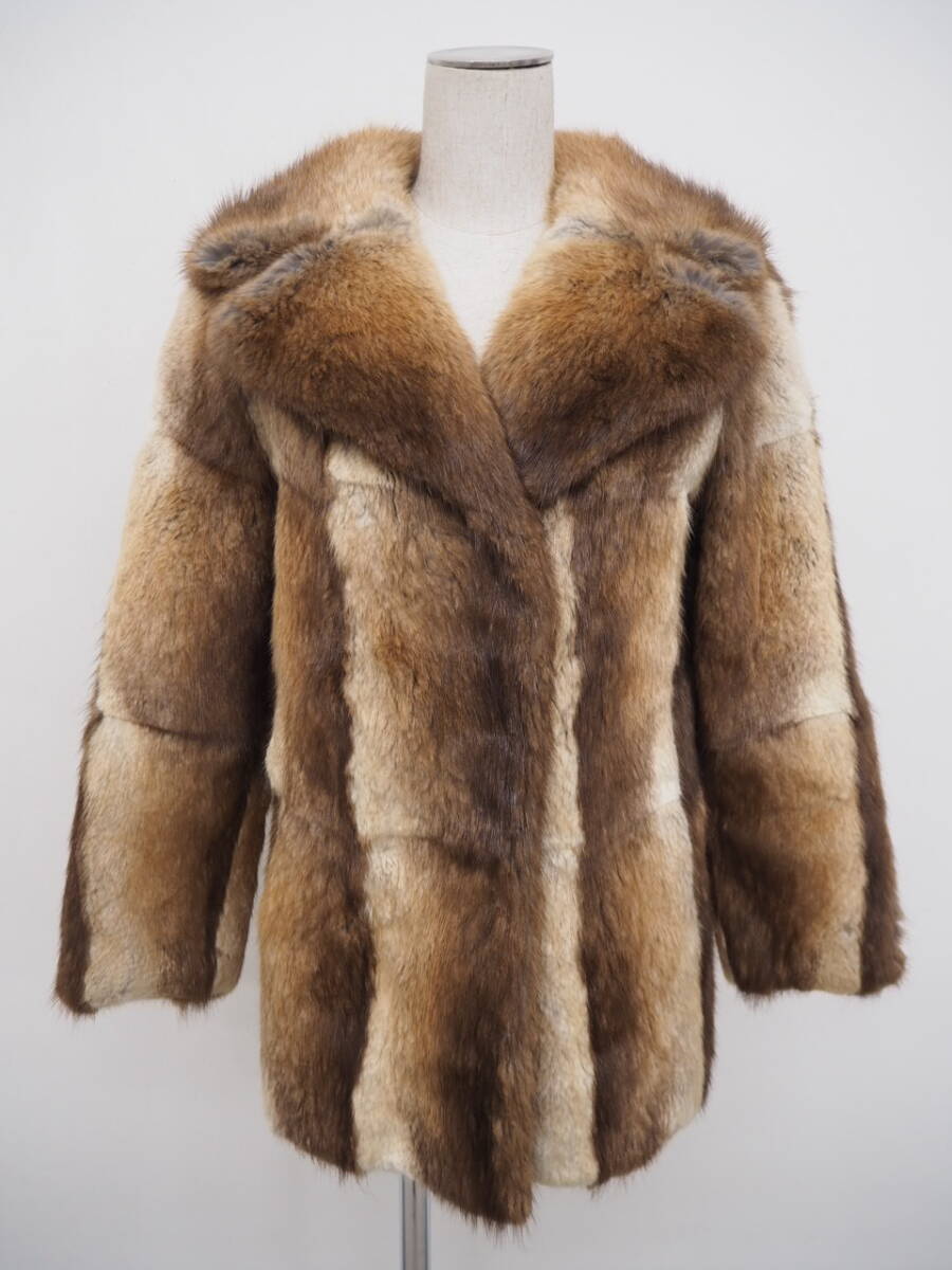 ■リアルファー■ハーフ/ロング■まとめ7枚セット■在庫処分品■同梱不可■_画像2