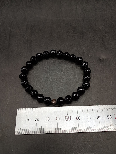 ▽【765】クロムハーツ ブレスレット / CHROME HEARTS ストーン アクセサリー 数珠ブレスレット ビーズブレスレット ビーズ_画像3