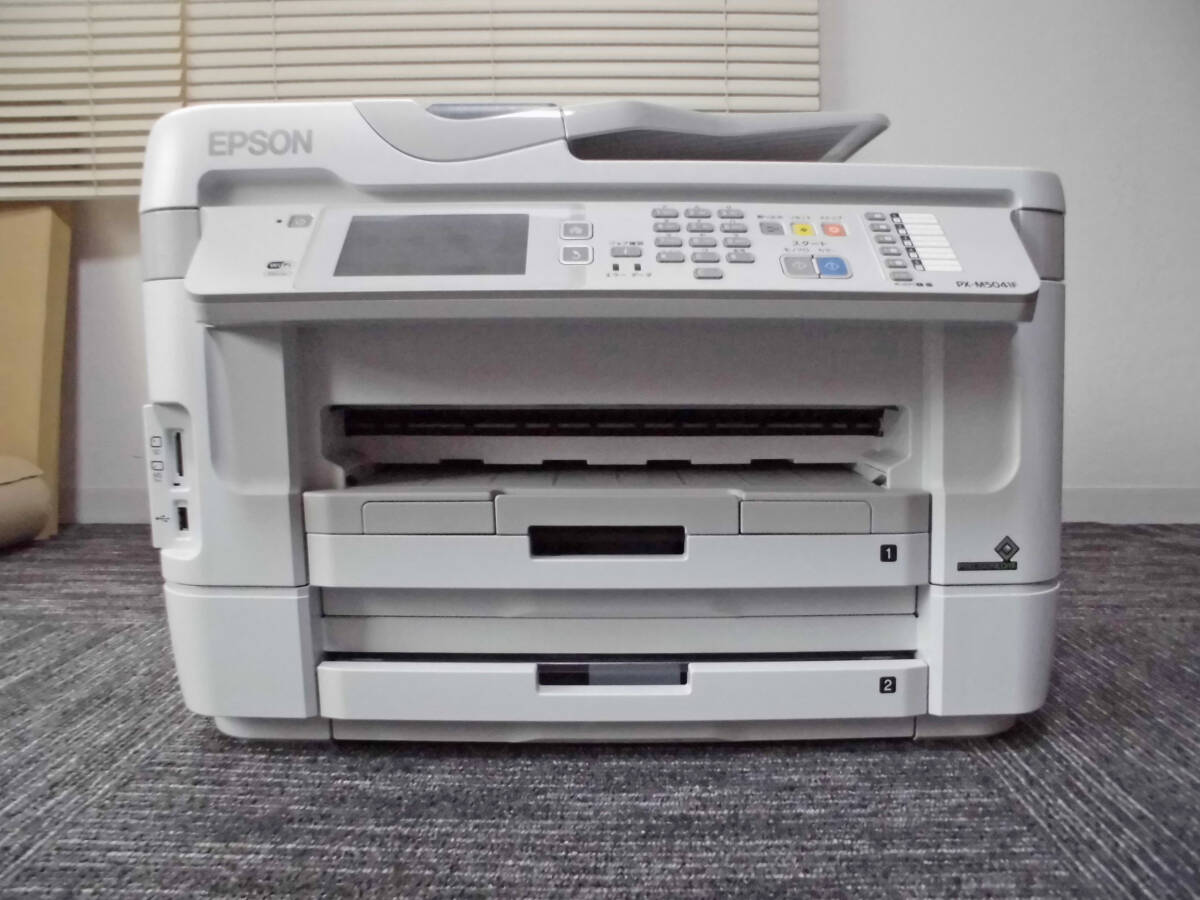 EPSON インクジェットプリンター(複合機)A3対応複合機 PX-M5041F_画像1