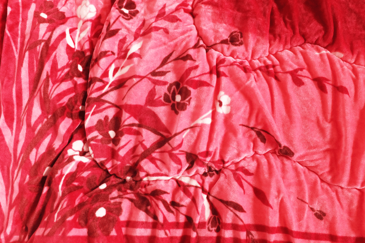 こたつ布団 こたつ コタツ 炬燵 掛け布団 昭和レトロ ヴィンテージ １９１ｃｍｘ１７２ｃｍ_画像4