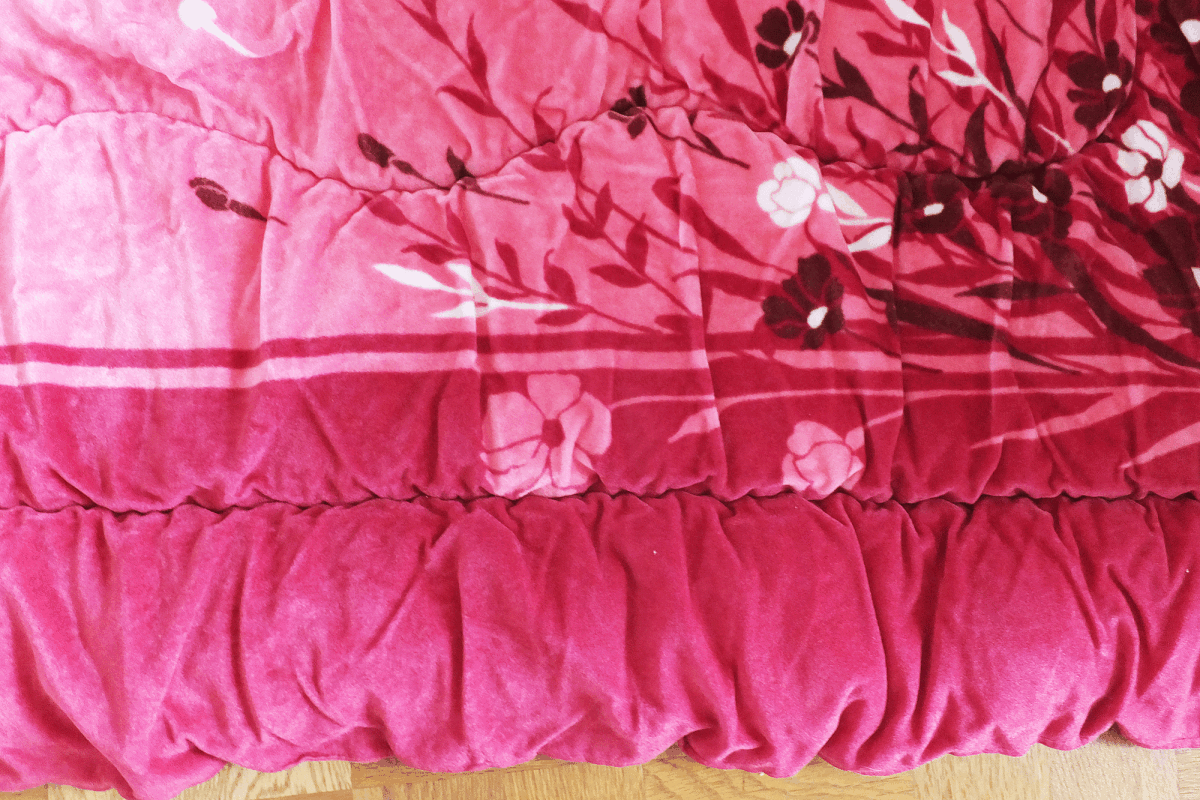 こたつ布団 こたつ コタツ 炬燵 掛け布団 昭和レトロ ヴィンテージ １９１ｃｍｘ１７２ｃｍ_画像6