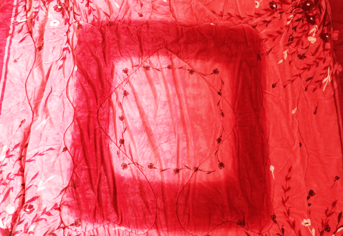 こたつ布団 こたつ コタツ 炬燵 掛け布団 昭和レトロ ヴィンテージ １９１ｃｍｘ１７２ｃｍ_画像5