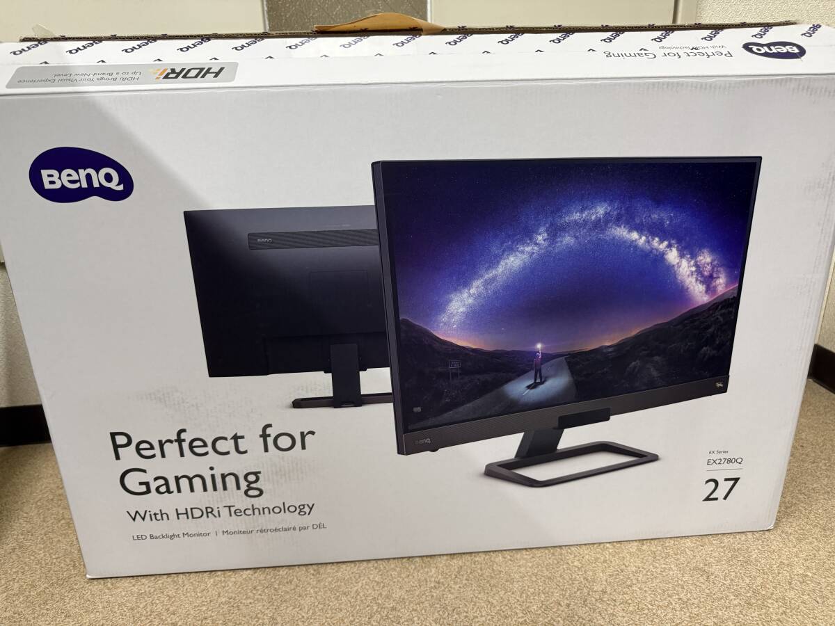 * BenQ MOBIUZ EX2780Qge-ming монитор *