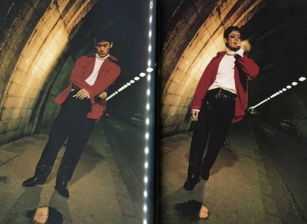 絶版／ 竹野内豊★写真集カレンダー★in the door ★aoaoya_画像3