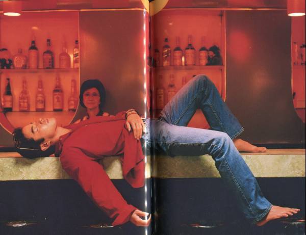 絶版／ 竹野内豊★写真集カレンダー★in the door ★aoaoya_画像1