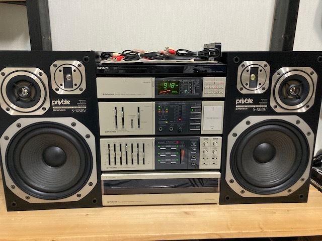 Pioneer private проигрыватель F-X9 A-X7 CA-X7 PL-X7