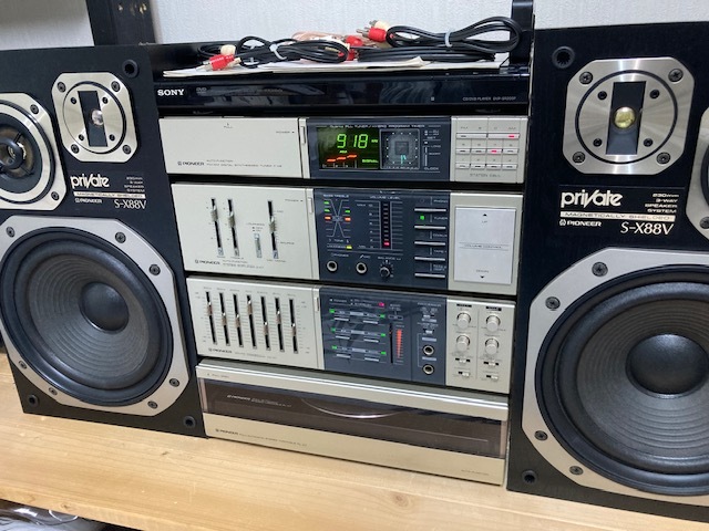 Pioneer private проигрыватель F-X9 A-X7 CA-X7 PL-X7