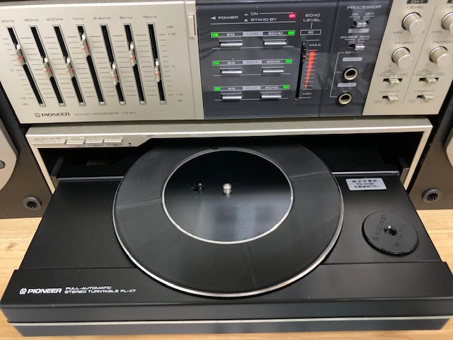 Pioneer private проигрыватель F-X9 A-X7 CA-X7 PL-X7