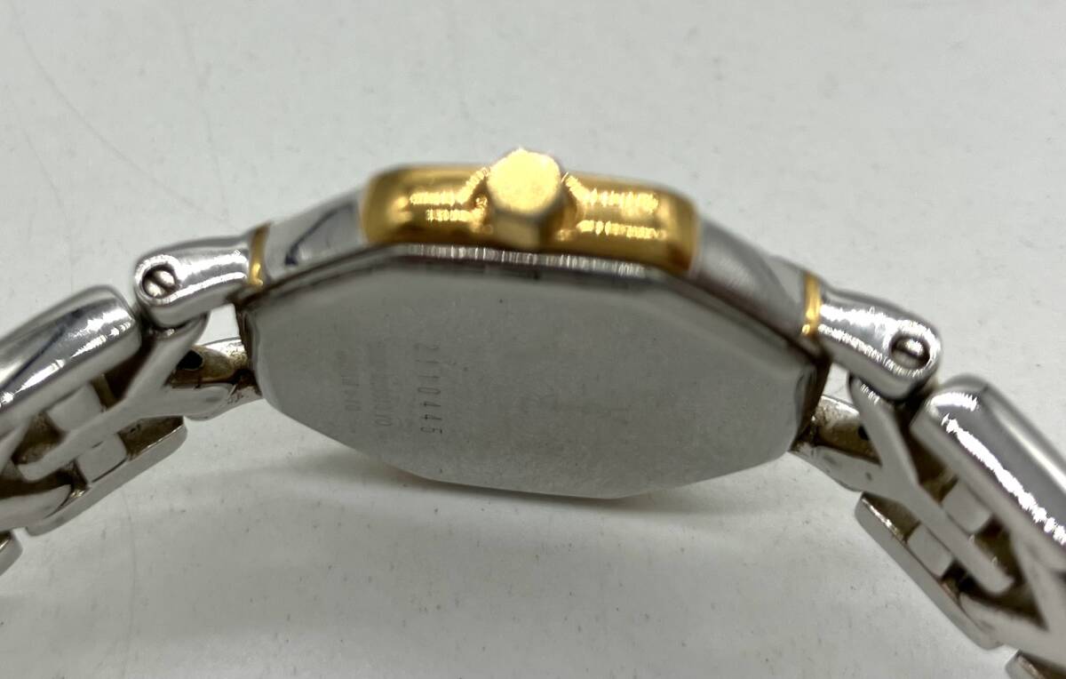 [19072]ivu* солнечный rolan раунд комбинированный 2200-226313 кварц женские наручные часы Yves Saint Laurent