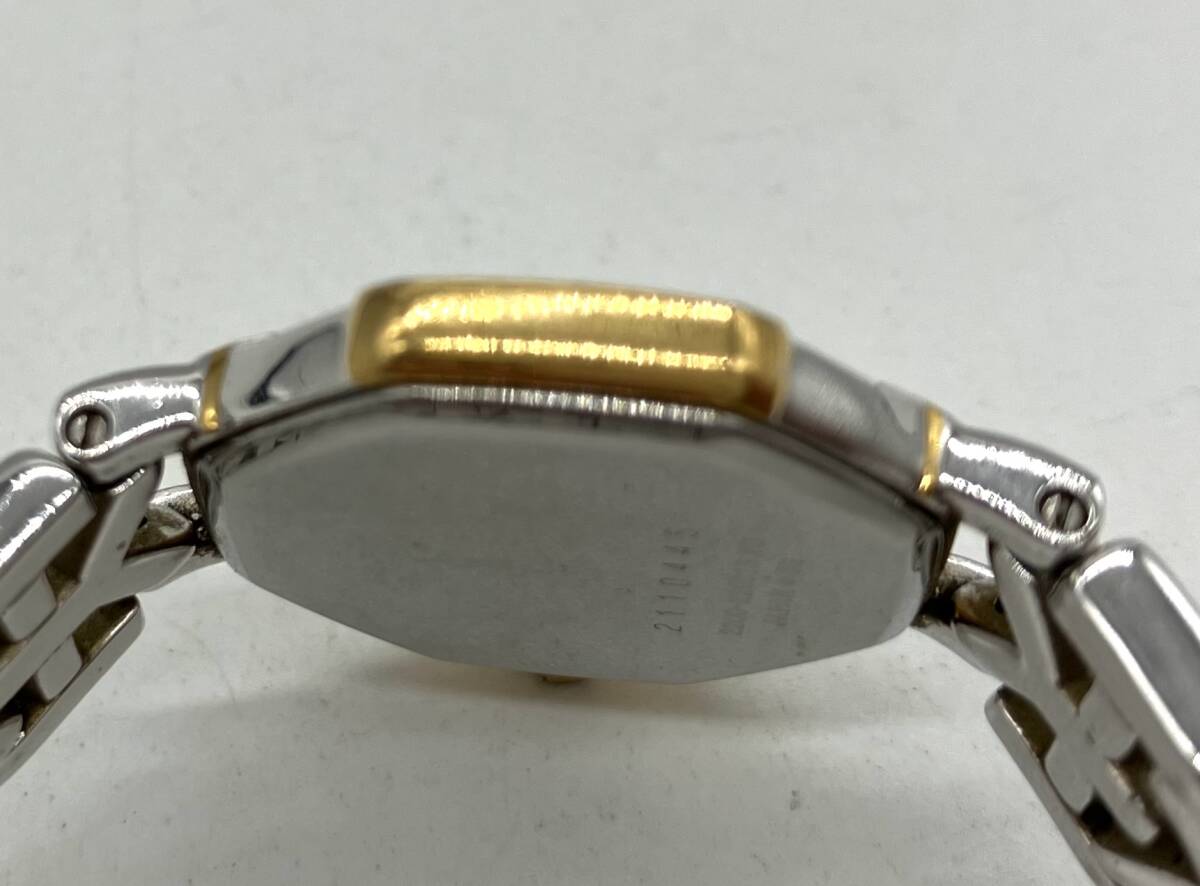 [19072]ivu* солнечный rolan раунд комбинированный 2200-226313 кварц женские наручные часы Yves Saint Laurent