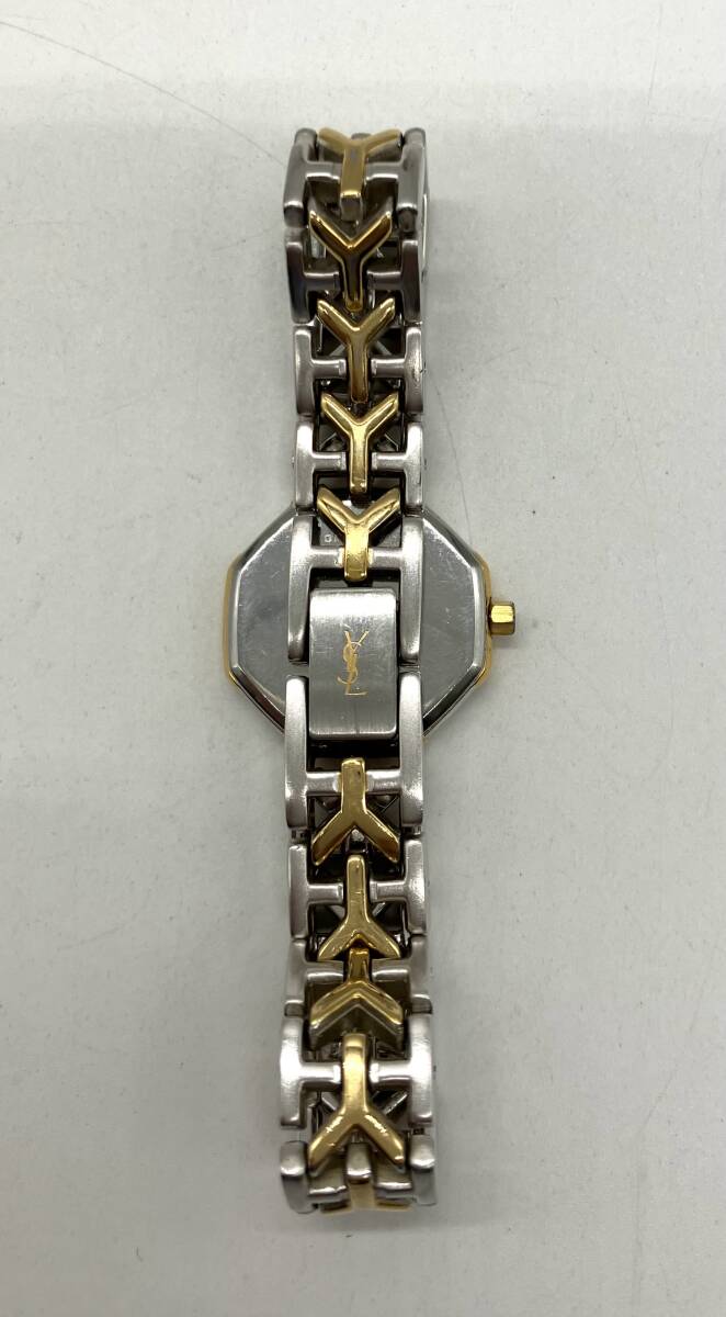 [19072]ivu* солнечный rolan раунд комбинированный 2200-226313 кварц женские наручные часы Yves Saint Laurent