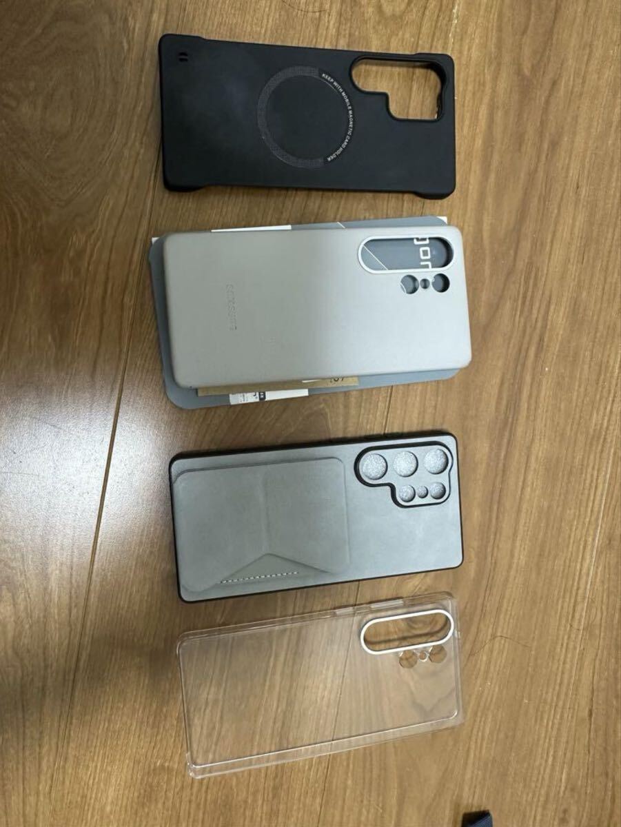 GalaxyS25ultra белый серебряный 256GB прекрасный товар SIM свободный 