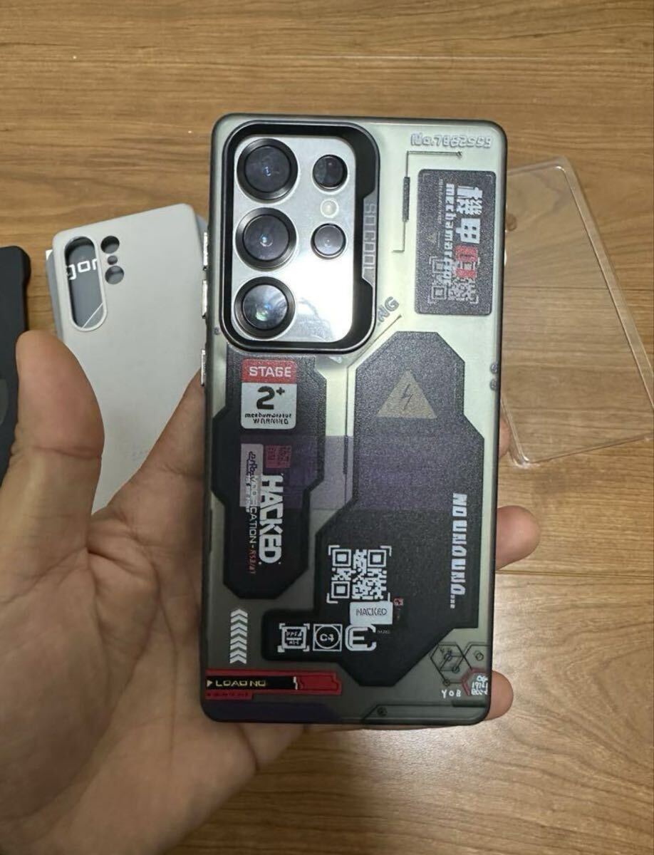 GalaxyS25ultra белый серебряный 256GB прекрасный товар SIM свободный 