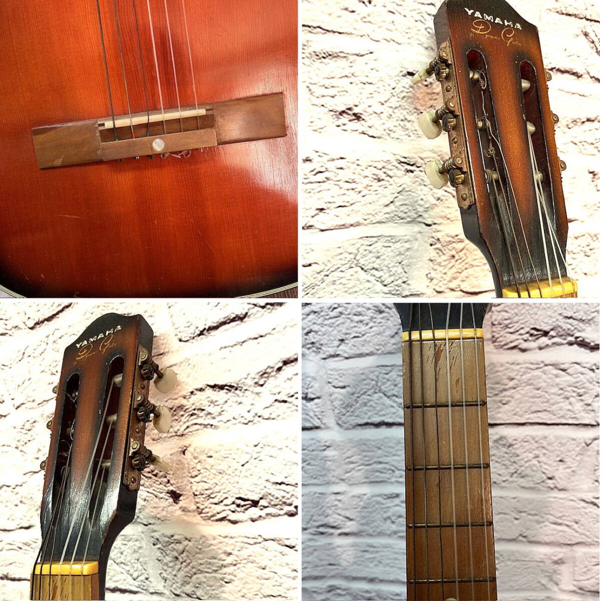 ☆送料無料☆ ギター YAMAHA Dynamic Guiter No.1 中古品 ☆岩手花巻発☆_画像3