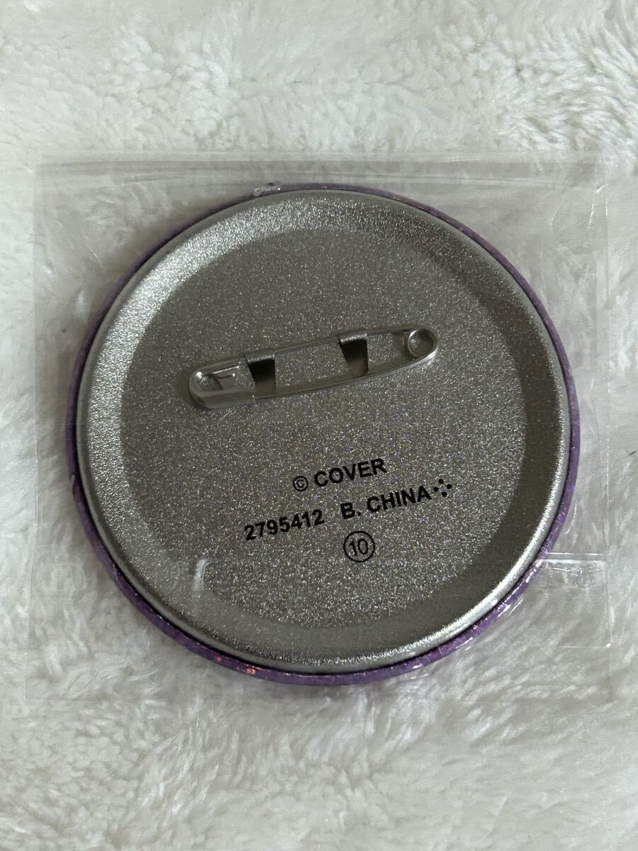 ホロライブ　プロダクション　 缶バッジスナック　vol.1 紫咲シオン_画像2