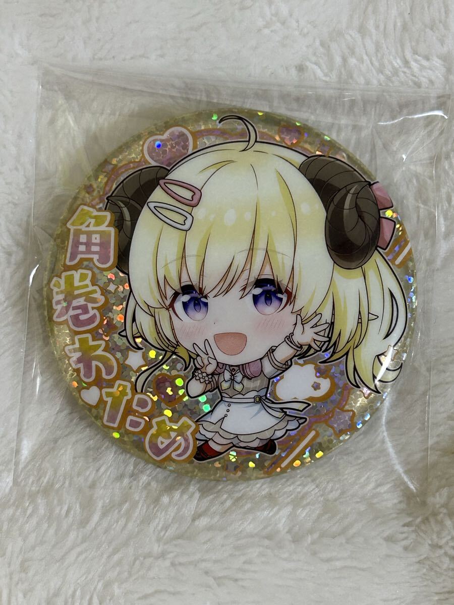 ホロライブ　プロダクション　 缶バッジスナック　vol.1 角巻わため_画像1