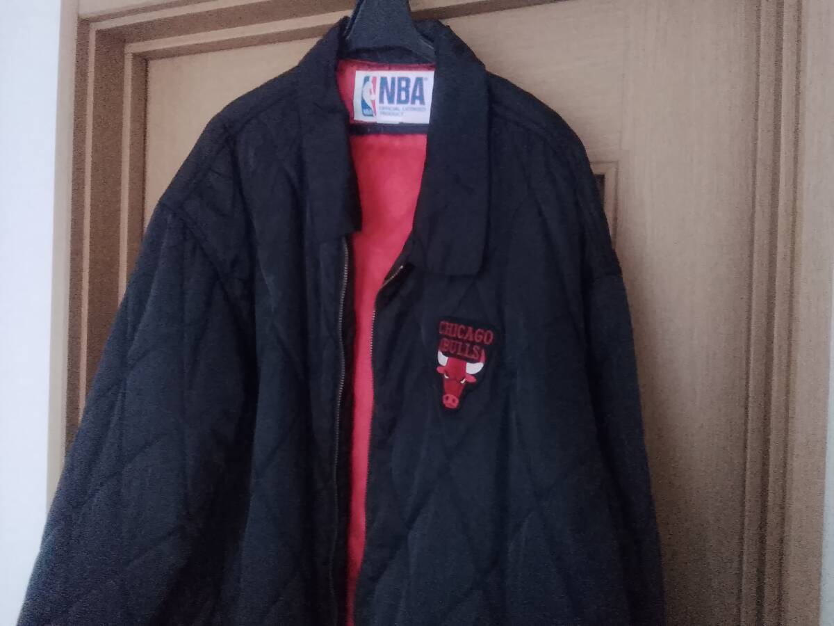 NBA chicago シカゴ ・ブルズ Bulls JORDAN MICHAEI マイケル・ジョーダン バスケットボール サイズ:sizeL・ ロングジャケット _画像7
