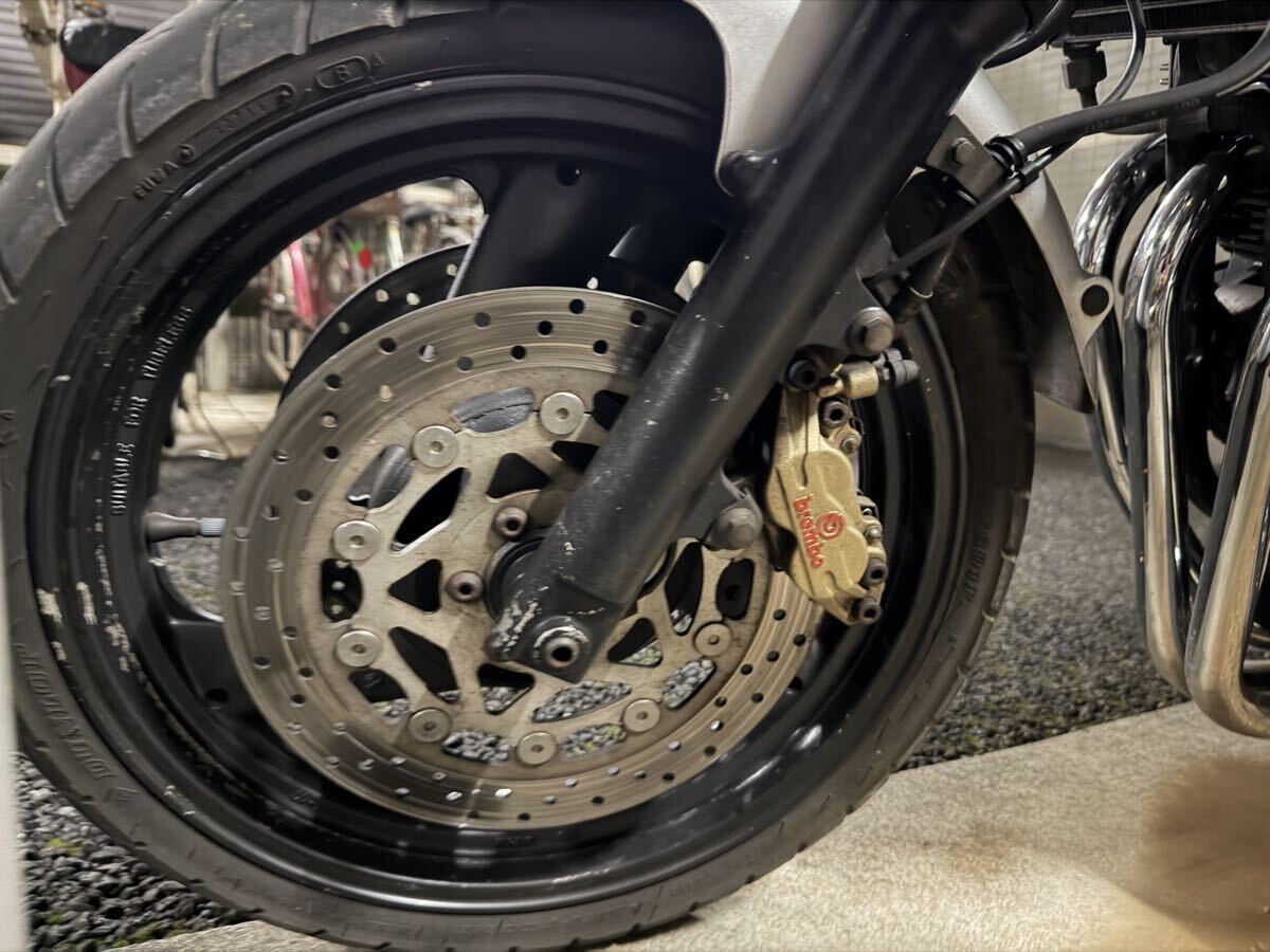 XJR400 4HM 動画有り 書類有り 車体 400cc ヤマハ _画像5