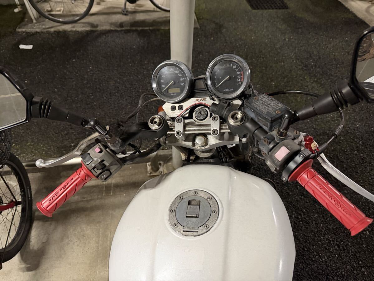 XJR400 4HM 動画有り 書類有り 車体 400cc ヤマハ _画像7