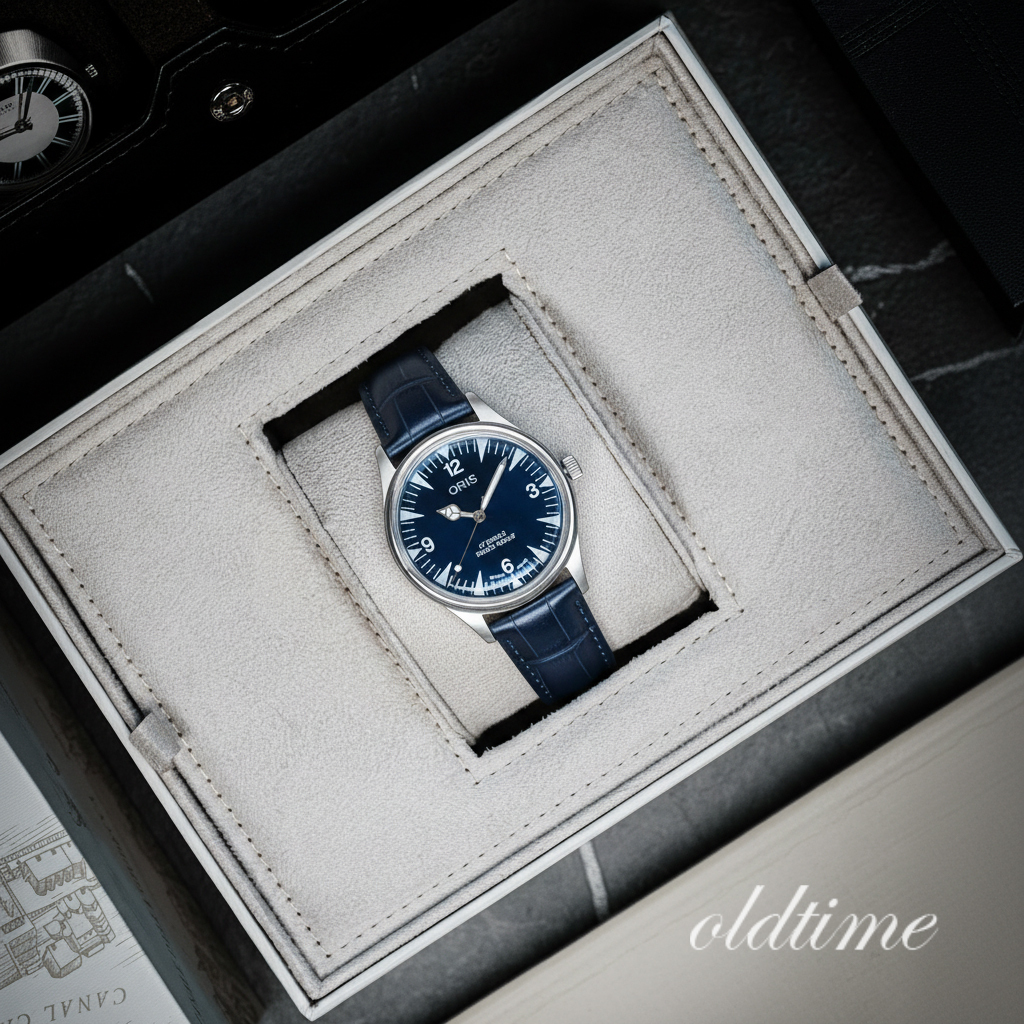 【残りわずか】ORIS オリス ヴィンテージ 手巻き時計【2025年8月OH済】 残り1本】【限定モデル】 ORIS オリス ヴィンテージ 手巻き 時計