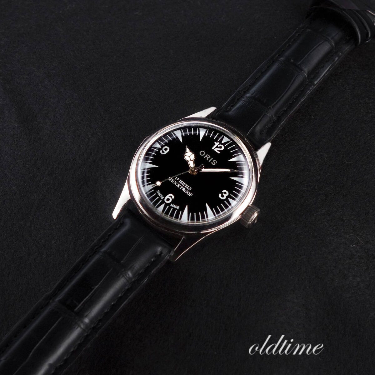 【限定モデル】ORIS オリス ヴィンテージ 手巻き時計【2025年8月OH済】 残り1本】【限定モデル】 ORIS オリス ヴィンテージ 手巻き 時計