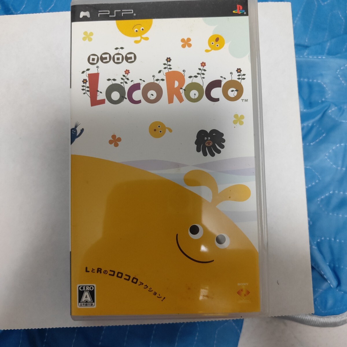 【PSP】 LocoRoco PSPソフト ゲームソフト_画像1