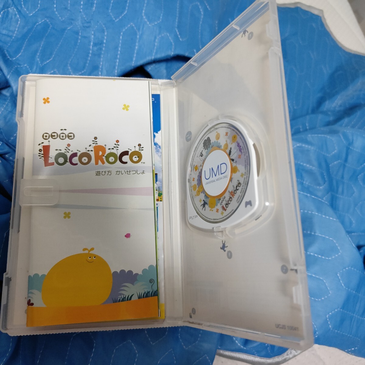 【PSP】 LocoRoco PSPソフト ゲームソフト_画像3