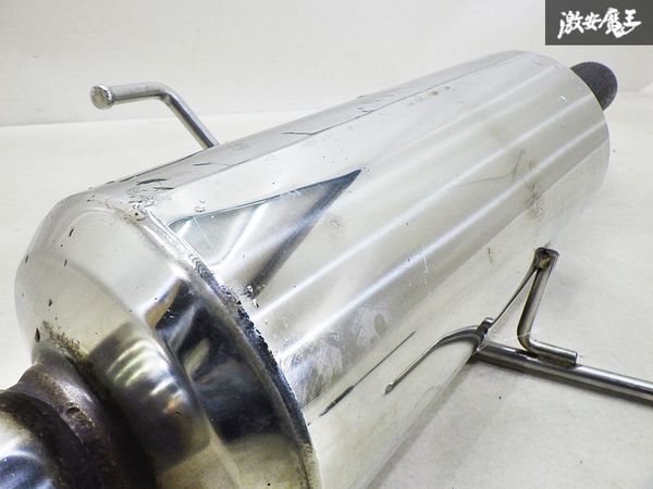 ★希少★ Sorpassare ソルパッサーレ 932A2 アルファロメオ 156 TS ツインスパーク ステンレス マフラー リアピース リヤピース 出口 棚1C_画像3