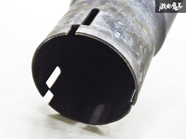 ★希少★ Sorpassare ソルパッサーレ 932A2 アルファロメオ 156 TS ツインスパーク ステンレス マフラー リアピース リヤピース 出口 棚1C_画像8