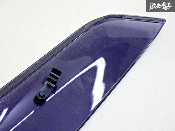 スズキ 純正 クロスビー MN71S ドアバイザー【左フロントのみ中古・他3枚は新品】 99120-76R00 即納 棚13Aの画像3