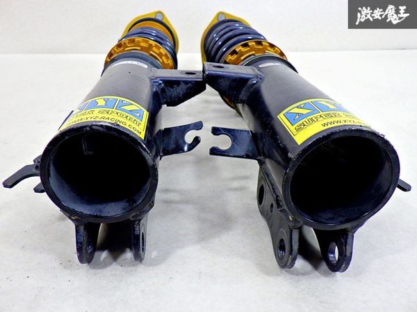 XYZ SUPER SPORT Mazda DE3FS Demio 2WD Full Tap амортизаторы ослабление регулировка есть передние левое и правое + задний springs регулировщик полки 6C