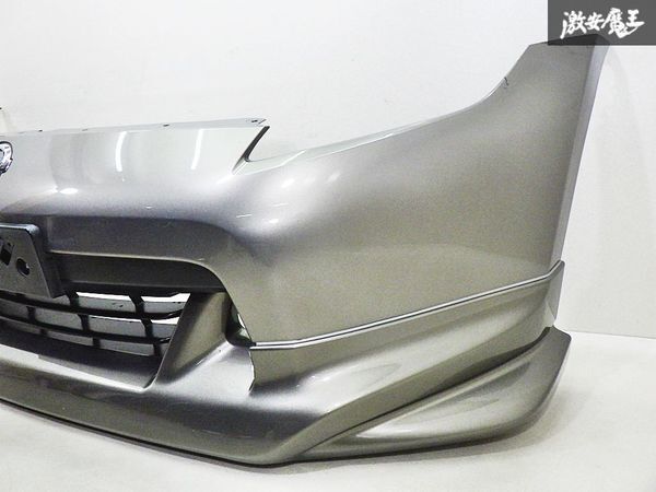 *nismo Nismo фреон с пробегом * Z34 HZ34 Fairlady Z Z предыдущий период оригинальный передний бампер 62022 1EA0H обвес экстерьер немедленная уплата полки 31B2