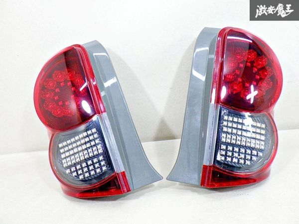 [LED обработка в единственном экземпляре товар!] Toyota оригинальный обработка NZE151 152 Corolla Rumion задние фонари задний фонарь левый и правый в комплекте STANLEY 12-541 немедленная уплата полки 22B