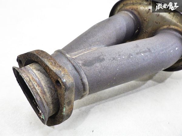★ガタ無し★ ランチア 純正 テーマ 3.0L ノーマル 触媒 キャタライザー フロントパイプ セット 60689799 即納 棚1D_画像2