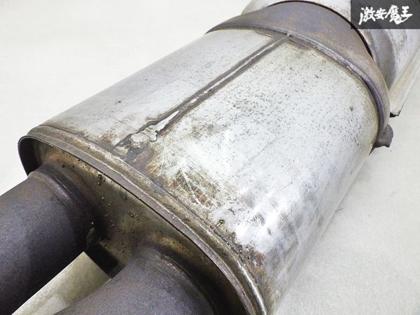 ★ガタ無し★ ランチア 純正 テーマ 3.0L ノーマル 触媒 キャタライザー フロントパイプ セット 60689799 即納 棚1D_画像3