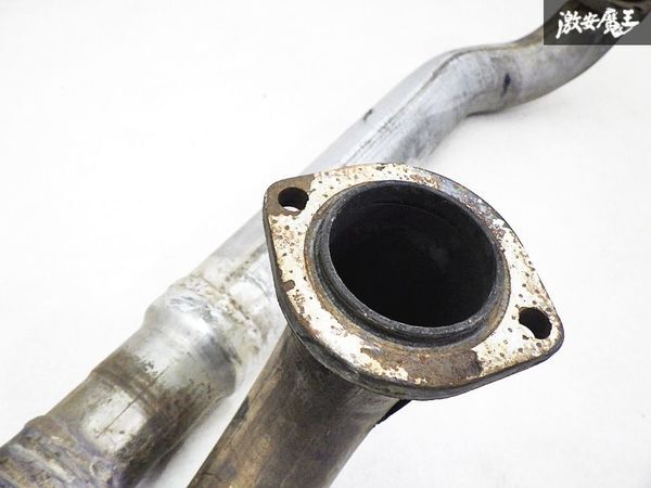 ★ガタ無し★ ランチア 純正 テーマ 3.0L ノーマル 触媒 キャタライザー フロントパイプ セット 60689799 即納 棚1D_画像6